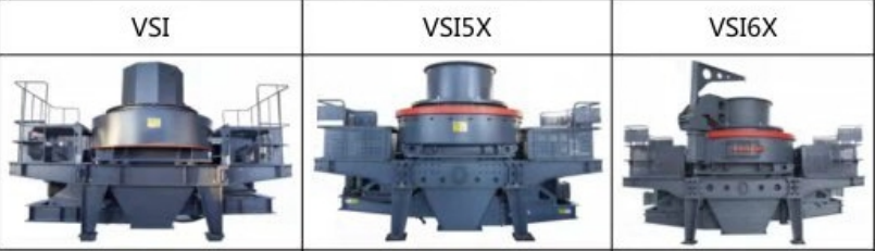 VSI制砂機和*五代制砂機，*六代制砂機的區(qū)別在哪里，邦大重工來教你